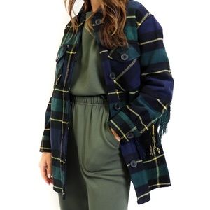🌟Host Pick🌟 NWT RDI Plaid Shirt Jacket